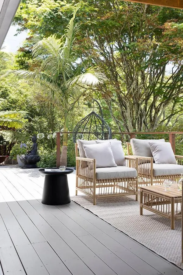 Вилла Designer Hinterland Escape With Breathtaking Views Мейплтон Австралия